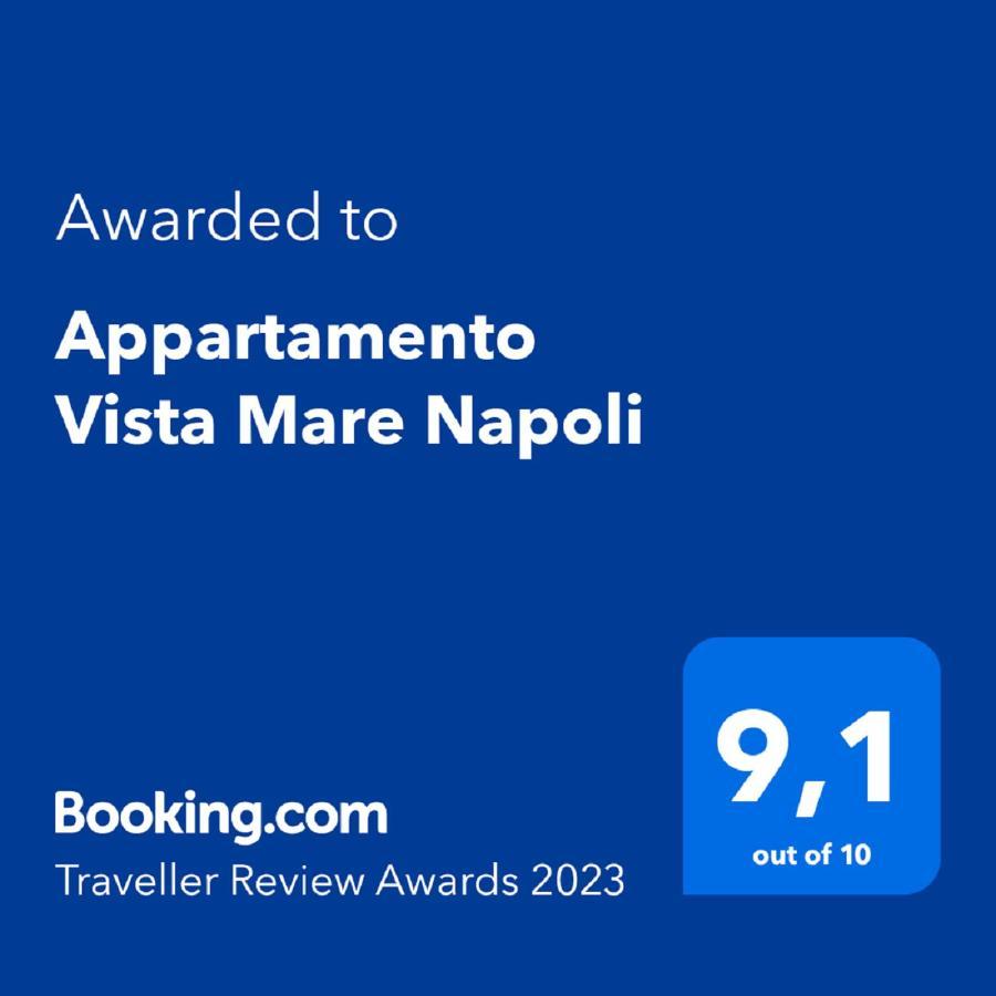 Appartamento Vista Mare Napoli Buitenkant foto