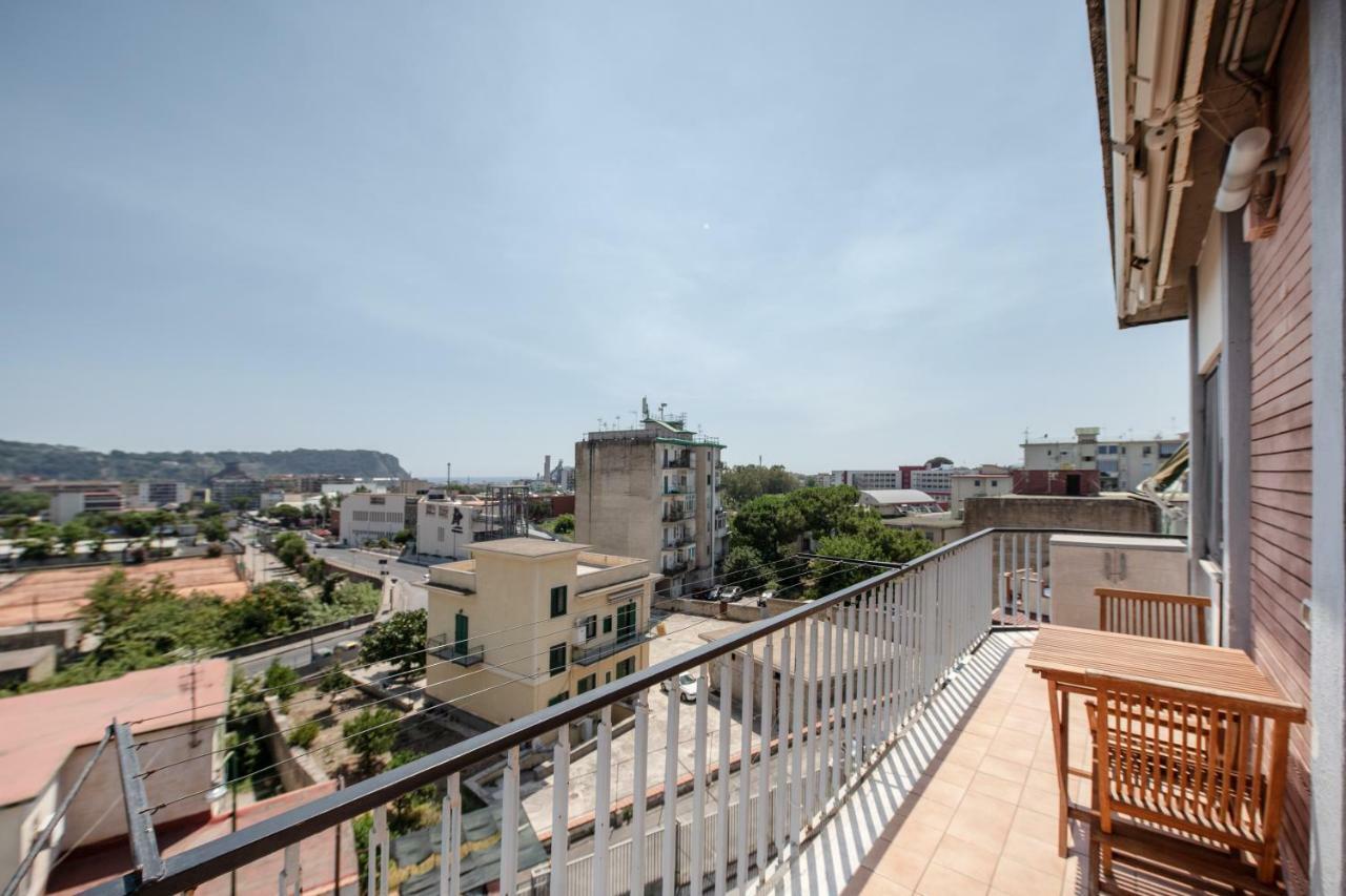 Appartamento Vista Mare Napoli Buitenkant foto